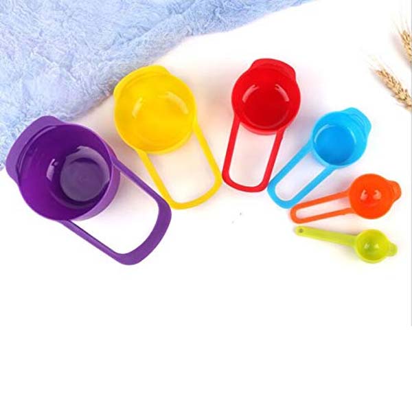 Miniatura 6 de Combo Gramera Y Cucharas Medidoras x 6